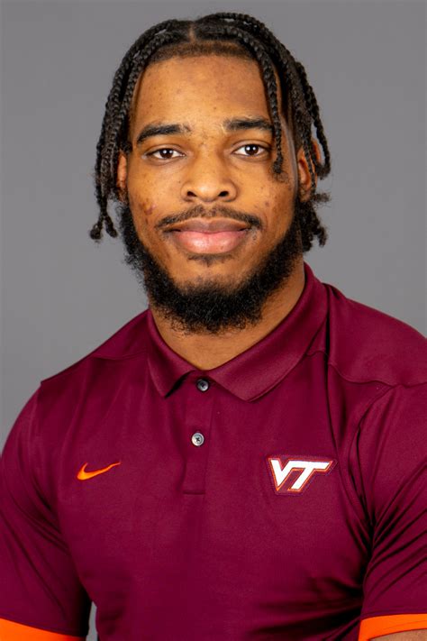 Darnell Tuten Virginia Tech Football Player Profile