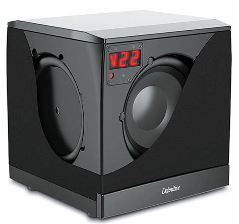 Def Tech Supercube 4000: Unleashing Powerful Home Theater Sound