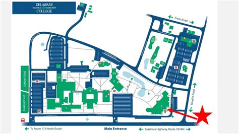 Del Tech Dover Campus Map And Directory