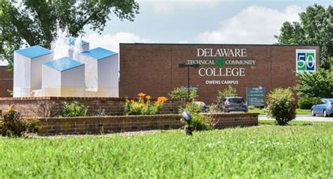 Delaware Tech Owens Campus: Education And Opportunity