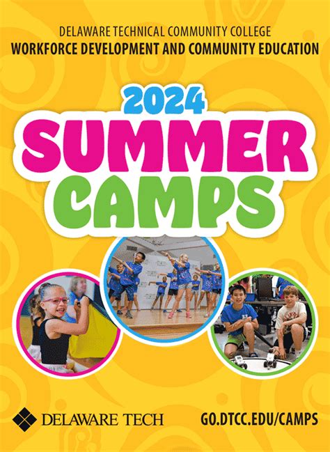 Delaware Tech Summer Camps For Kids And Teens