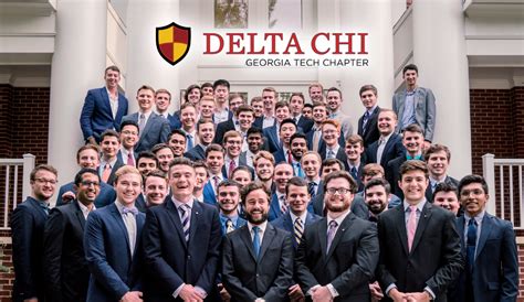 Delta Chi Georgia Tech: Excellence In Brotherhood And Academics