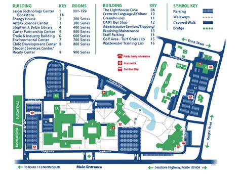 Deltech Owens Campus Map And Directions Guide