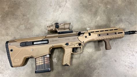 Desert Tech Mdr Wlvrn: Compact Rifle Overview