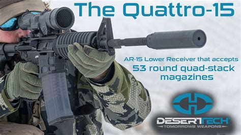 Desert Tech Quattro 15: Compact Powerhouse Rifle Review