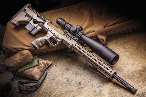 Desert Tech Srs 338: Sniper Rifle Supreme