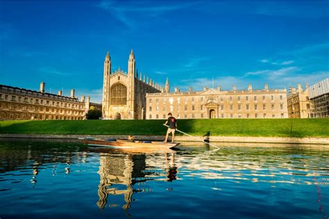 Discover Cambridge: The Uks Top Tech Hub