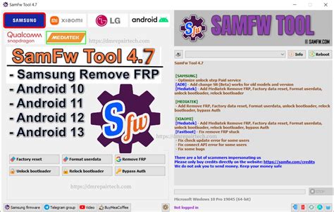 Dm Repair Tech: Frp Bypass Tool Solutions