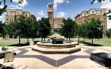 Drane Hall: The Heart Of Texas Techs Campus Life