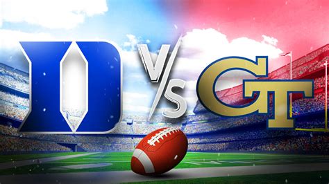 Duke Vs Georgia Tech Prediction And Betting Preview