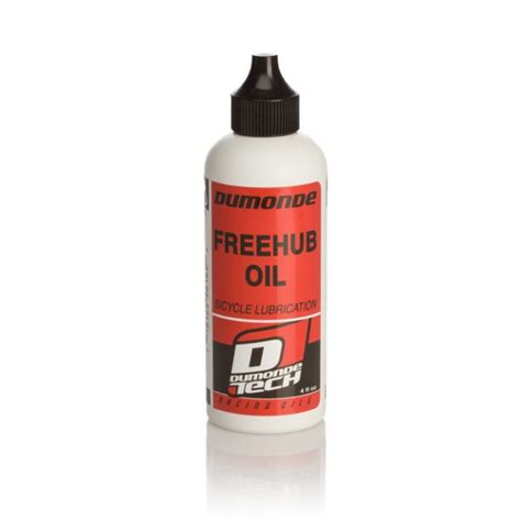 Dumonde Tech Freehub Oil: Lubrication Made Easy