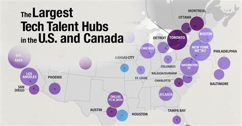 East Coast Tech: Rising Hubs And Innovations