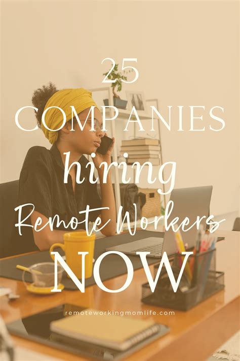 Ed Tech Companies Hiring Remote Workers Now