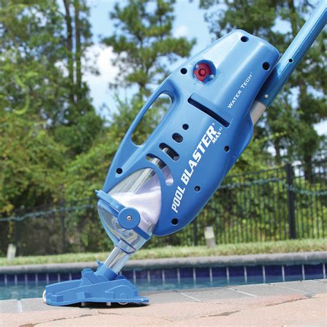 Effortless Pool Cleaning With Water Tech Pool Vacuum