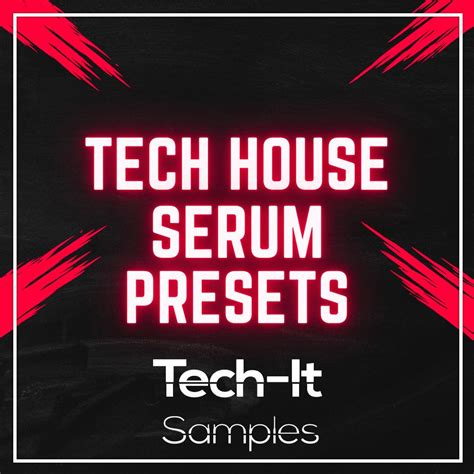 Elevate Your Sound: Top Tech House Serum Presets