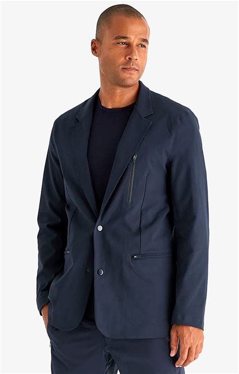 Elevate Your Style With The Ultimate Mens Tech Blazer