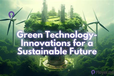 Emerald Tech Innovations For A Sustainable Future