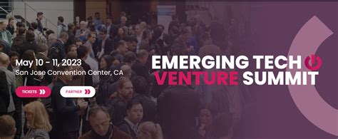 Emerging Tech Venture Summit: Empowering Innovation