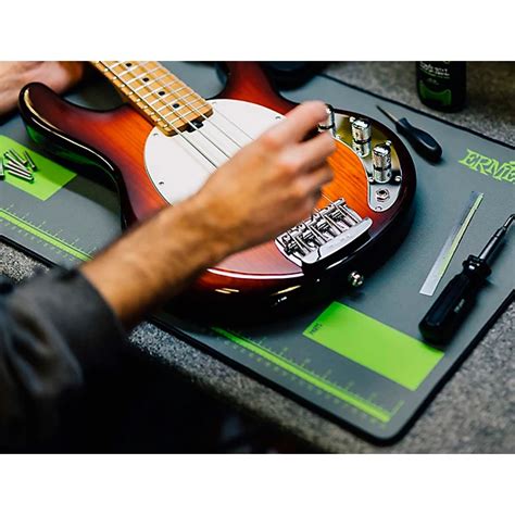 Ernie Ball Tech Mat: Essential Tool For Guitar Maintenance