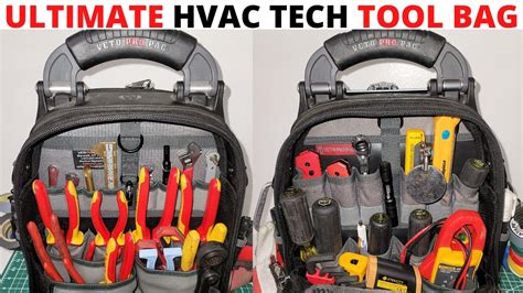 Essential Hvac Tech Tool Kit For Pros