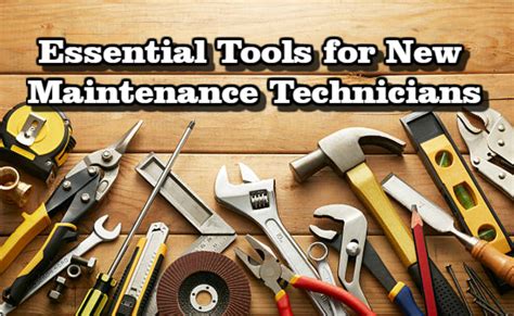 Essential Maintenance Tech Tools For Modern Facilities