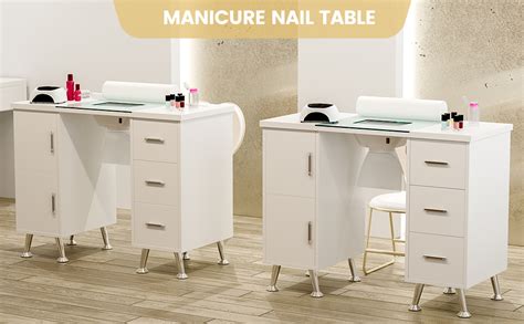 Essential Nail Tech Desk For A Successful Salon Business