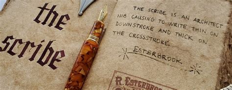 Esterbrook Techno Nib: Unlocking Smooth Writing Experience