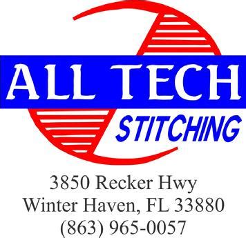 Expert Embroidery Services By All Tech Stitching Llc