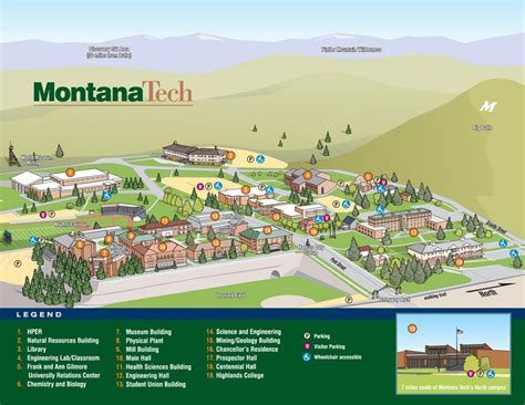 Explore Montana Tech Campus Map In 5 Easy Steps