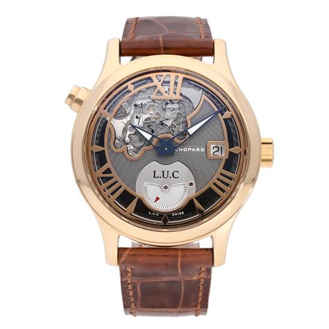 Explore The Chopard L.U.C Tech Strike One Timepiece