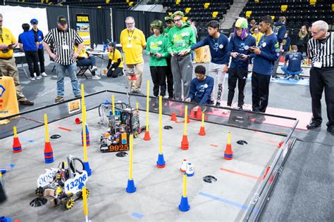 Exploring First Tech Challenge In Iowa: Robotics And Innovation