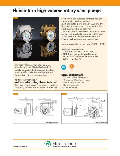 Exploring Fluid O Tech Pump Efficiency And Applications