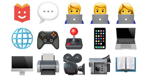 Exploring The World Of Tech Emojis