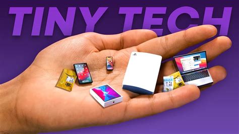 Exploring The World Of Tiny Tech Innovations