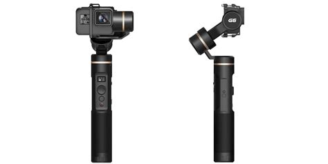 Feiyu Tech G6 Review: Unleashing Gimbal Power