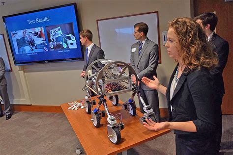 Florida Tech Senior Design Projects Showcase Innovation