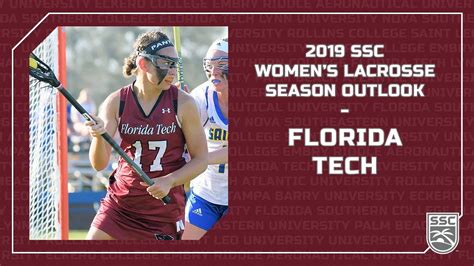 Florida Tech Womens Lacrosse Schedule And Results