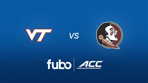 Fsu Vs Virginia Tech Game Time And Tv Schedule