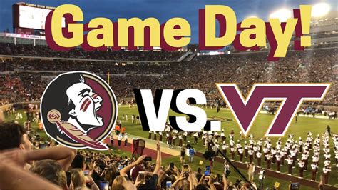 Fsu Vs Virginia Tech Tickets: Secure Your Seats Now