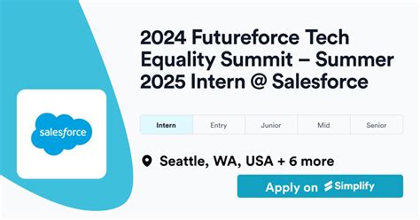 Futureforce Tech Equality Summit: Driving Change