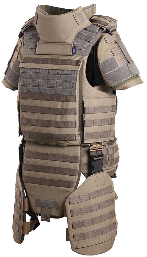 G-Tech Vest: Wearable Body Armor For Tactical Protection