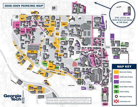 Ga Tech Baseball Parking Guide And Information