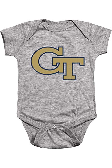 Georgia Tech Baby Clothes For Future Yellow Jackets