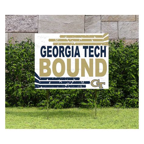 Georgia Tech Bound Yard Sign Pride