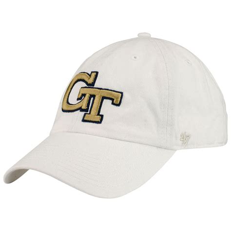 Georgia Tech Fitted Hat: Ultimate Style And Team Spirit