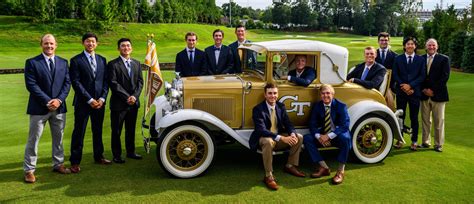 Georgia Tech Golfers: Teaming Up For Success