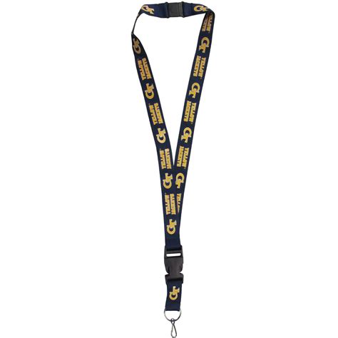 Georgia Tech Lanyard: Rep Your School Spirit