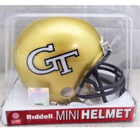 Georgia Tech Mini Helmet Collectors Guide