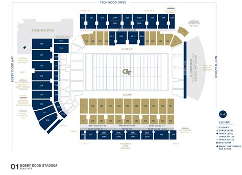 Georgia Tech Stadium Seating Chart: 5 Essential Things