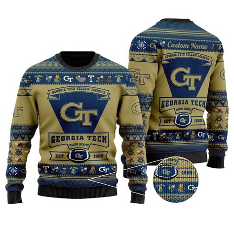 Georgia Tech Sweater: Style And Spirit For Yellow Jackets